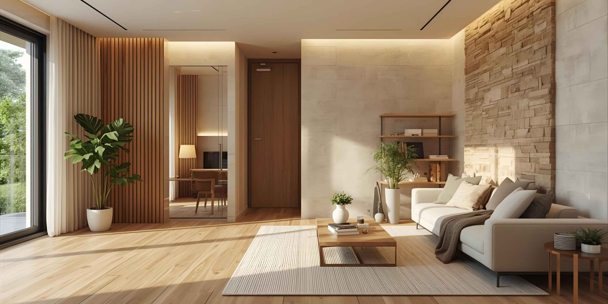 Séjour parisien rénové - finitions peinture irréprochables